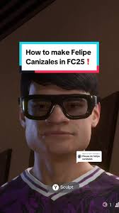 Creating Felipe Canizales in FC25