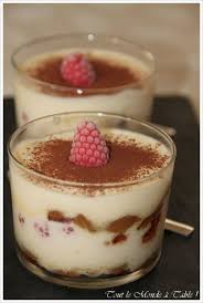 Tiramisu Speculoos Framboises Recette Tiramisu Recette Recette Speculos Recette Dessert