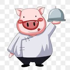 chef cooking cartoon piglet dancing sow cartoon animals cute animal png transparent clipart image and psd file for free download in 2021 cute animal clipart animal clipart cartoon animals