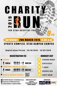 Utar is for all races and there are no restrictions on any ethnic group. Utar Charity Run 2019 Justrunlah