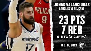 Indiana pacers vs cleveland cavaliers 10 may 2021 replays full game. Jonas Valanciunas Returns 21pts 7reb Vs New Orleans Pelicans Highlights February 6 2021 Youtube