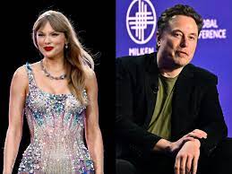 Elon Musk blasted for 'unsettling' post about Taylor…