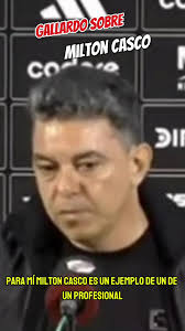 Milton Casco: Ejemplo de Profesionalismo en River Plate