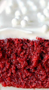 Red Velvet Sheet Cake It Is Moist And Has Great Red Velvet Flavor It Is Similar To A Texas S Red Velvet Cake Recipe Easy Red Velvet Cake Velvet Cake Recipes