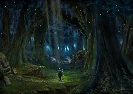 Guardian Of The Ancient Forest Fantasy Art Landscapes Fantasy Forest Fantasy