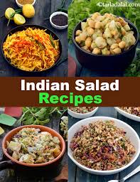 12 main dish summer salads packed with protein and veggies. 550 Indian Salad Recipes Vegetable Salad Recipes Vegetarian Salads