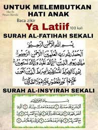 Savesave zikir untuk melembutkan hati suami for later. Doa Untuk Lembut Kan Hati Anak