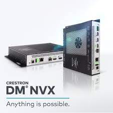 Crestron - Continuous innovation. It's how you stay the industry standard.  Anything is possible with third generation DM NVX, shipping now. See the  latest DM NVX advancements: http://ow.ly/lmC750BD5BJ #DMNVX #AVoverIP |  Facebook