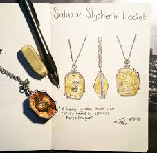 Harry potter slytherin amblem suni deri i̇pli metal kolye. Salazarslytherinslocket Hashtag On Twitter