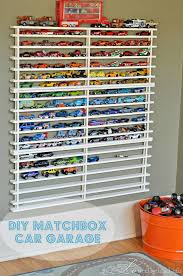 Diy Matchbox Car Garage Bonbon Break Kids Room Organization Playroom Storage Organization Kids