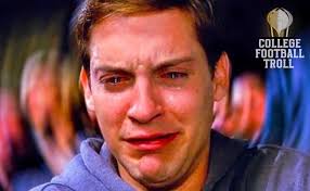 When you realize it's Week 11 of CFB😥