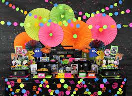 Throw a unique theme party, a hollywood birthday party, card night game party, or host a movie party night with a retro flair. 80s Birthday Party Ideas Photo 1 Of 15 80s Birthday Parties 80s Theme Party 80s Party Decorations