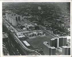 1965 Press Photo Robert Taylor Homes Houses Chicago Illinois Chicago Illinois Chicago Architecture Press Photo