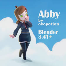 SmutBase • Abby [1.0.0] Blender 3.4.1 (Oxopotion)