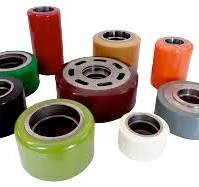 Forklift Tires: Polyurethane Load Wheels & Casters