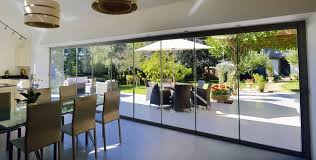 Click on the configuration card below to see more examples of that configuration. Frameless Glass Bifold Doors Ats
