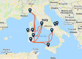 For those of you who love exploring, wandering on hidden beaches, or discovering the liveliness of a. Ferry Tracker Tirrenia Ferry Tracker