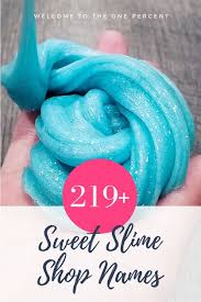 Naming a business is probably one of the hardest and most important things you'll do. 219 Cute Slime Shop Names 43 That Aren T Taken Video Infographic