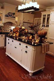Thanksgiving Decore Kitchen Island Decor Buffet Table Decor Kitchen Island Decor Ideas