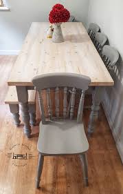 Moreover, the bench includes a counter height rustic dining room set with bench. 7ft Farmhouse Rustic Dining Table Set With 5 Chairs And Bench Saravi Furniture
