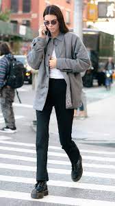10 Celebrity Approved Ways To Style The Most Important Winter Basics Kendall Jenner Outfits Casual Kendall Style Kendall Jenner Street Style
