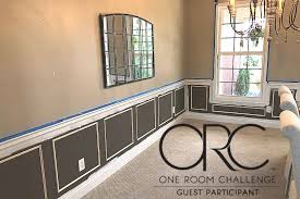 31 days of character building. Easy Diy Picture Frame Molding One Room Challenge Spring 2021
