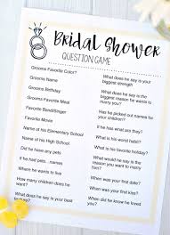 What you need | pencils + bride and groom trivia printable Bridal Shower Questions For Bride And Groom