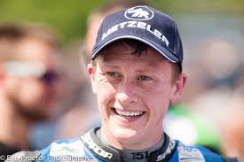 Dean Harrison at Cadwell today Photo Malcolm Shorter