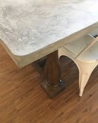 Find Out How To Get This Amazing Concrete Look Tabletop At The Latest Blog Of Deeply Distressed Marrakech Walls Color Tin Kettle By Pure Original
