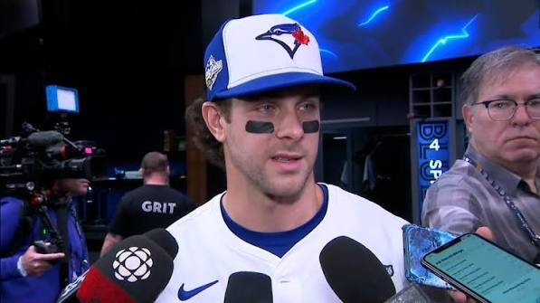 Ernie Clement on heartbreaking World Series loss