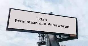 10 Contoh Iklan Permintaan Dan Penawaran Barang Yukampus