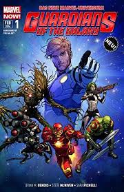 After ronan's ship crashes and quill/star load gets the infinity stone, gamora takes one of the spare orbs and slaps it down on the stone in quill's hand. Guardians Of The Galaxy Bd 1 Space Avengers Amazon De Bendis Brian Michael Mcniven Steve Pichelli Sara Oeming Michael Avon Dell John Morales Mark Del Mundo Michael Bucher