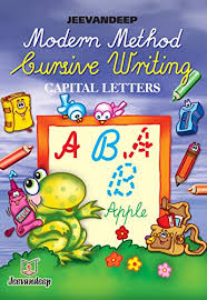 This book is introductory to english alphabets. Buy Jeevandeep Modern Method Cursive Writing Capital Letters 4 7 Years Book Online At Low Prices In India Jeevandeep Modern Method Cursive Writing Capital Letters 4 7 Years Reviews Ratings Amazon In