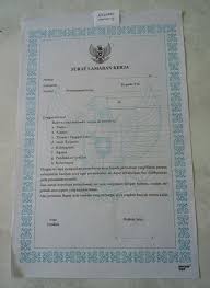 Contoh surat lamaran kerja di perusahaan swasta i. Jual Blanko Surat Lamaran Kerja Di Lapak Anugrah Stationery Bukalapak