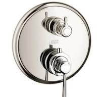 Hansgrohe Polished Nickel Lever Shower Handle at Lowes.com