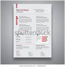 Find Professional Resume Cv Design Illustration Stock Images In Hd And Millions Of Other Royalty Free Stock Photos Ill Cv Design Professional Resume Resume Cv