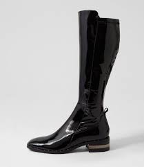 Malvin Black Knee High Boots