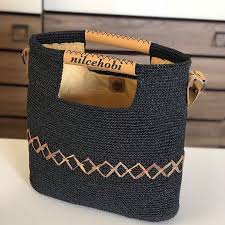 Nilcehobi Gonderdigimiz Gercek Deri Urunleri Ve Kagit Ipi Kullanarak Harika Bir Canta Yapmis Ellerine Saglik El Tut Canta Cantalar Tig Isi Canta