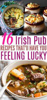 16 Irish Comfort Foods For St Patrick S Day Katie Rosario Irish Recipes Easy Comfort Food Pub Food