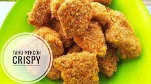 Cara Membuat Tahu Mercon Crispy Youtube