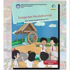 Buku siswa yang digunakan sebagai sumber belajar dikelas 3 merupakan buku tematik terpadu kurikulum 2013 (k13) edisi revisi 2018. Buku Tematik Kelas 3 Sd Tema 6 Energi Dan Perubahannya K2013 Edisi Revisi 2018 Shopee Indonesia