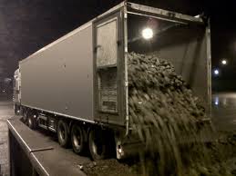 Beet Transport With A Total Weight Of 50 Tonnes