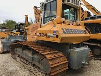 Liebherr PR724 L Crawler Dozer