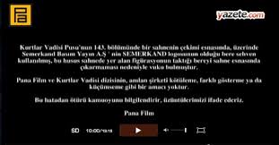 Kurtlar Vadisi Pusu Usame Bin Ladin Semerkand Tercumani Ahval
