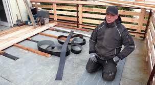 Aufbau eines anbaus in nur 16 stunden duration. Dachterrasse Bauen So Macht Man Es Richtig