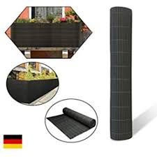 Amazon De Sol Royal Solvision Balkon Sichtschutz Hb2 Hdpe Blickdichte Balkonumspannung 90x500 Cm Anthrazit In 2020 Balkon Sichtschutz Sichtschutz Sichtschutz Weiss