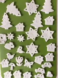 Kinderleicht Kaltes Porzellan Alternative Zu Salzteig 120g Natron 60g Maisst Basteln Weihnachten Naturmaterialien Salzteig Weihnachten Basteln Weihnachten