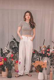 She has a flower tattoo on her arm. C On Twitter She S Gorgeous Af With Or Without Tattoos Pre Debut X Actress Han So Hee
