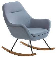 There was a time when people. Rocking Chair Nebel Light Blue