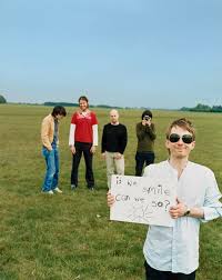 Radiohead One Of My Favorite Pictures Of Them Radiohead Silly Photos Thom Yorke